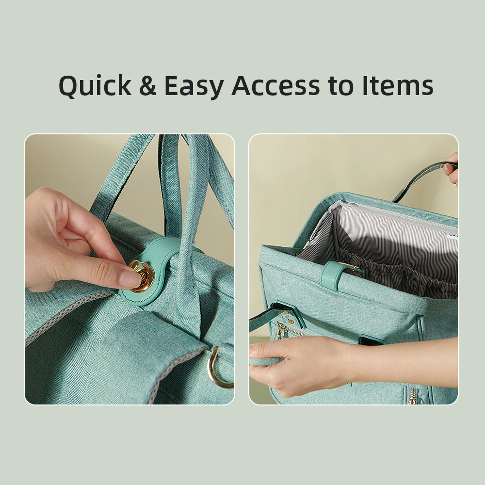 Large Capacity Waterproof Diaper Bag Heating Bottle Insulation Pack