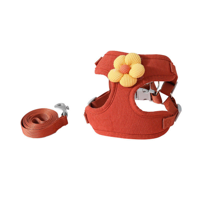 Hundereb Snor Vest-stil Brystsele Hundesnor
