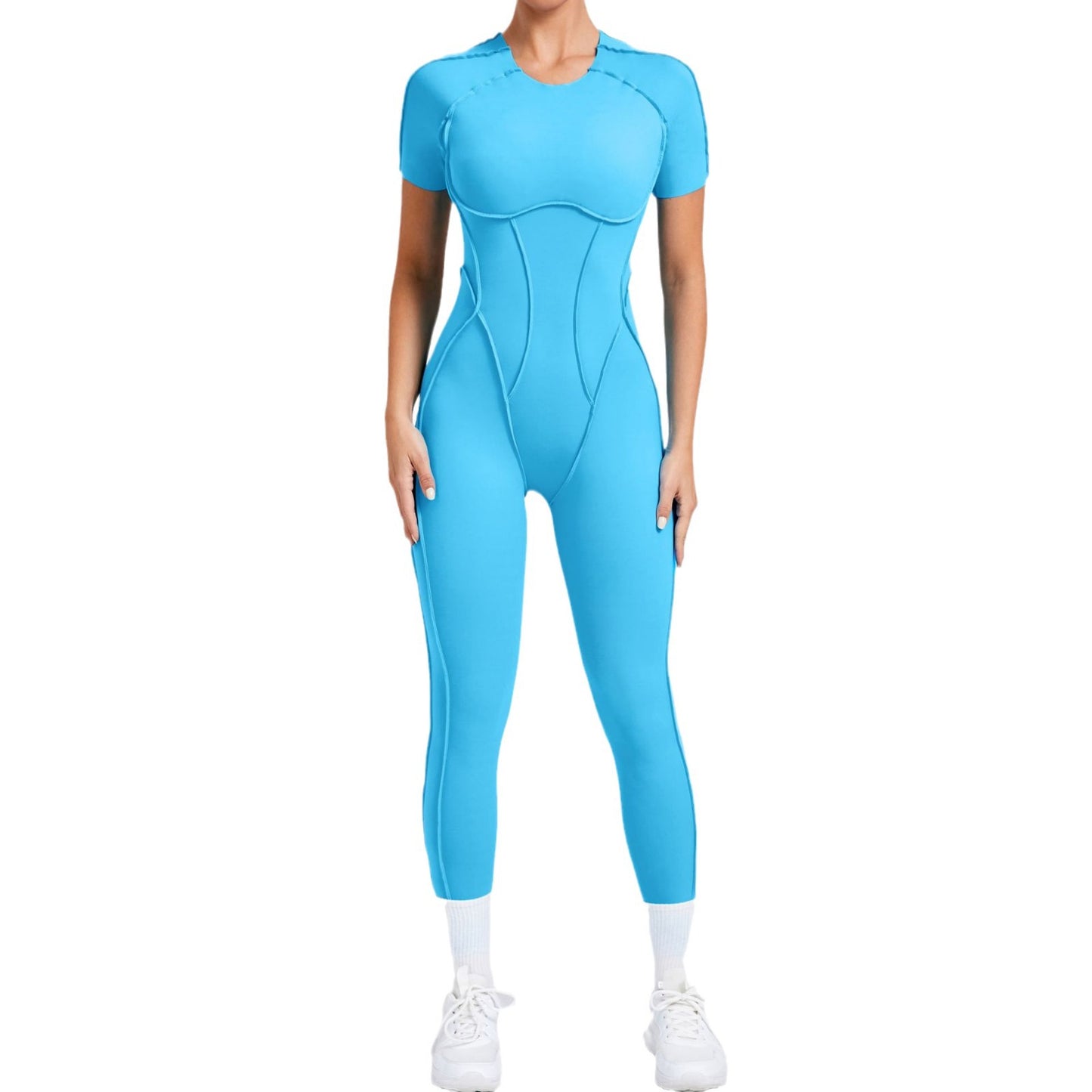 One Piece Sports Yoga Jumpsuit