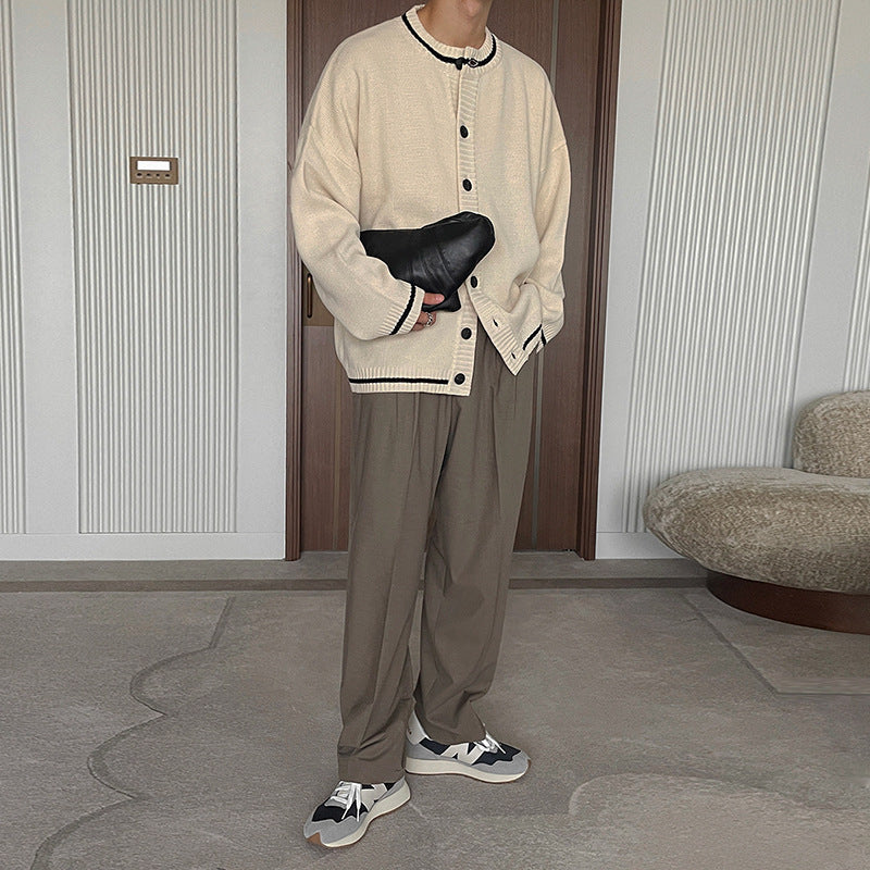 Loose Trend Casual Lazy Wind Sweater Men's Wear
