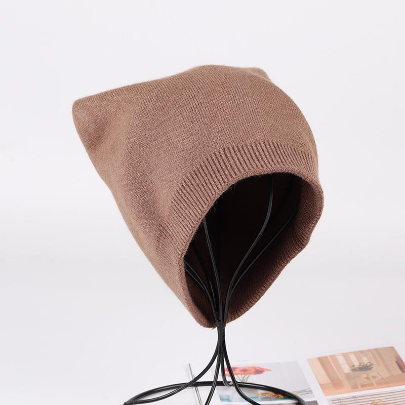 Korean Version Of Japanese Baotou Hat Wool