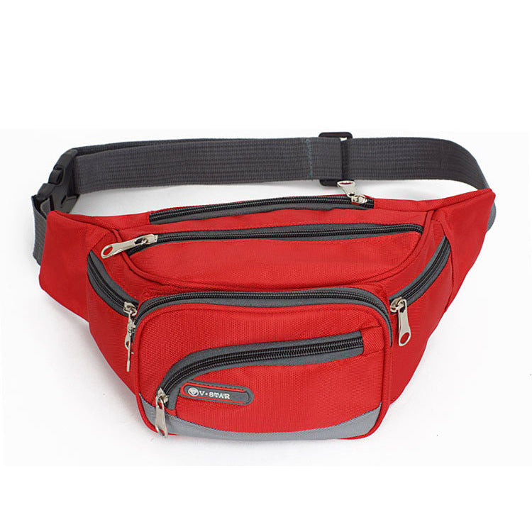 Producenter leverer herre- og damemode, fritidssport, kasserer, rejse-kasserer, multifunktionel nylon taske, dametaske