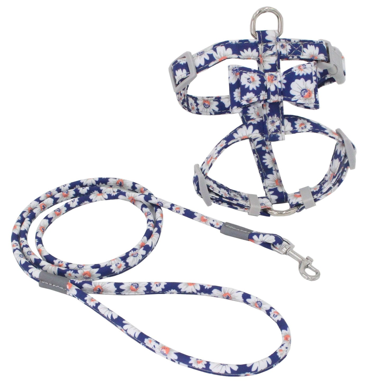 Japanese style print cat lead