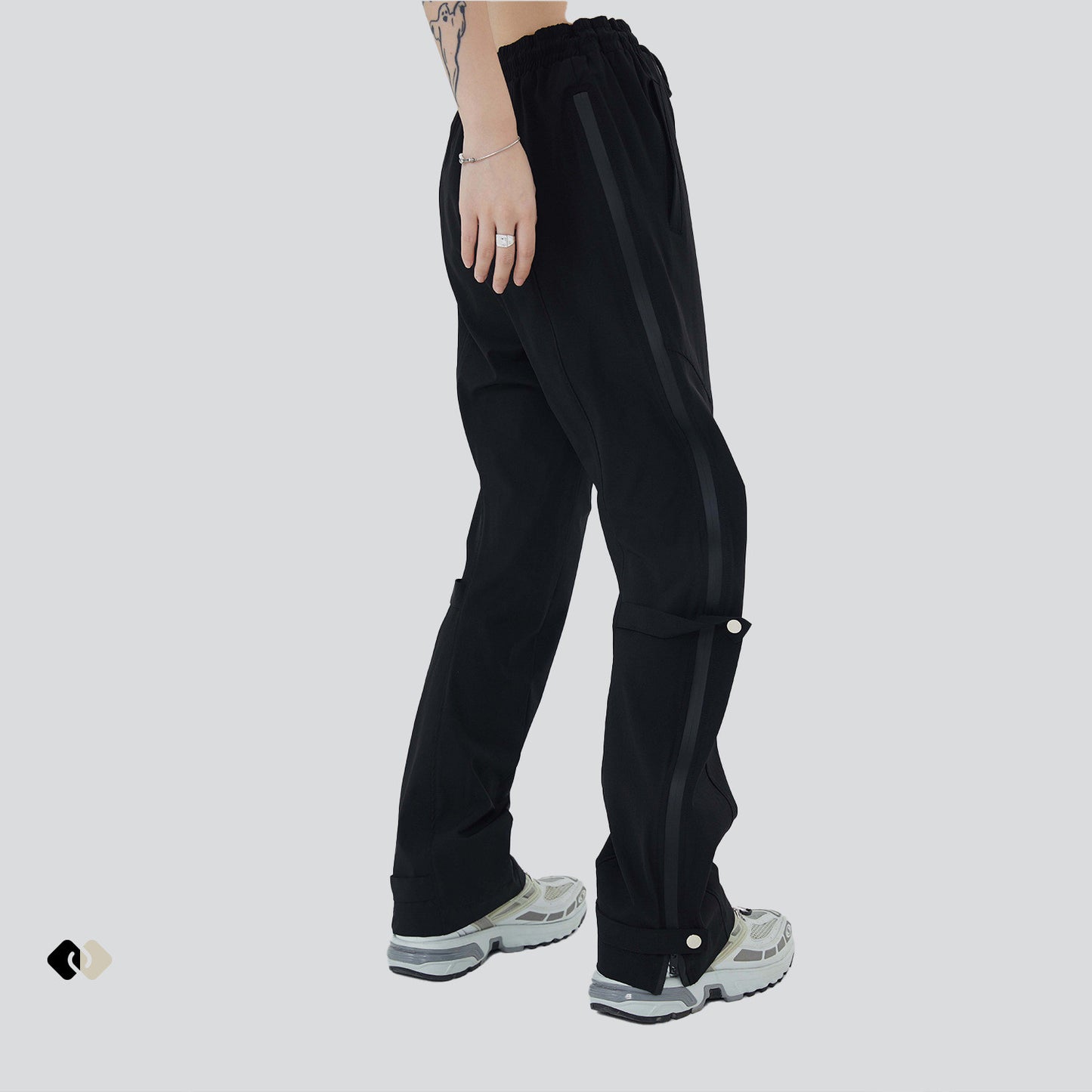 Outdoor Functional Street Retro Casual Pants