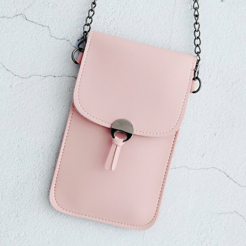 Diagonal mobile phone bag