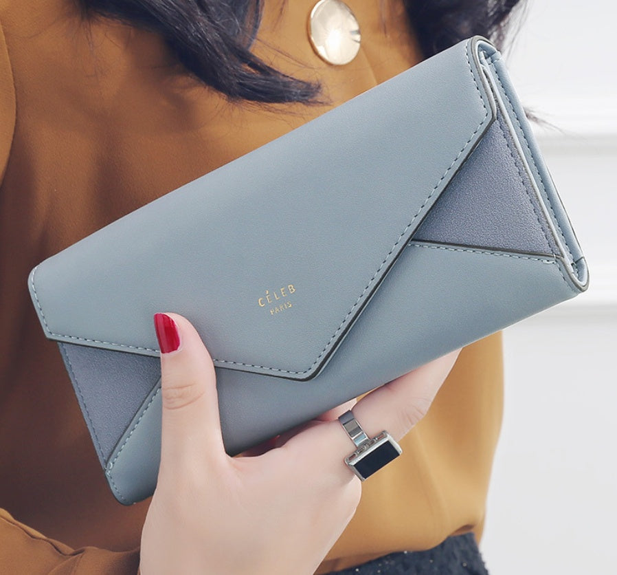 Solid Color Zipper Women's Handbag