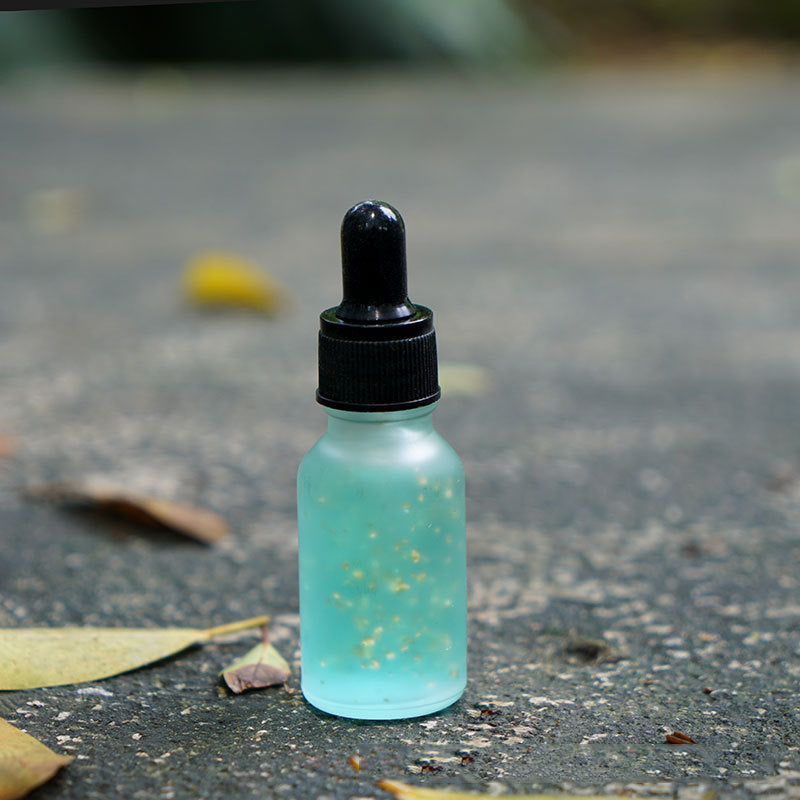 Blue Copper Peptide Gold Foil Stock Solution 15ml