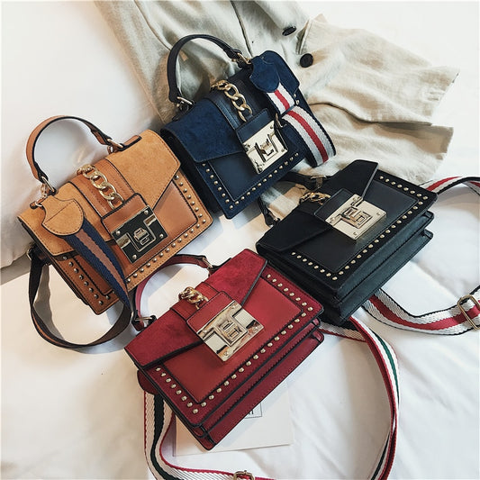 Wind Fashion Shoulder Bag Casual Handbag Trendy Shoulder Messenger Bag