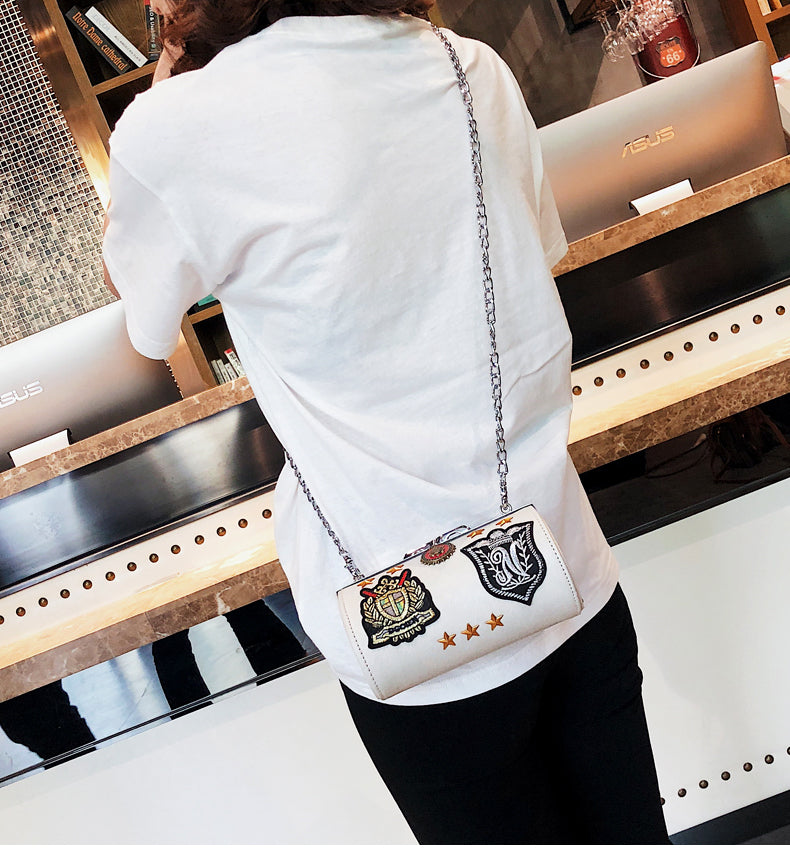 Crossbody Mini Cylinder Pouch