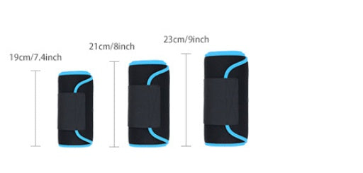 Sports sweat belt