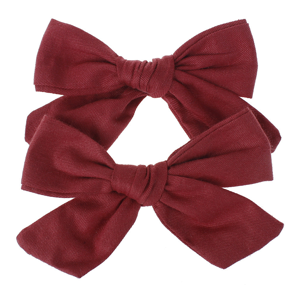 Children's hairpin flowers