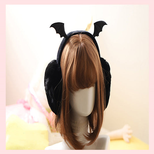 Autumn And Winter Outer Fleece Batwing Earmuffs