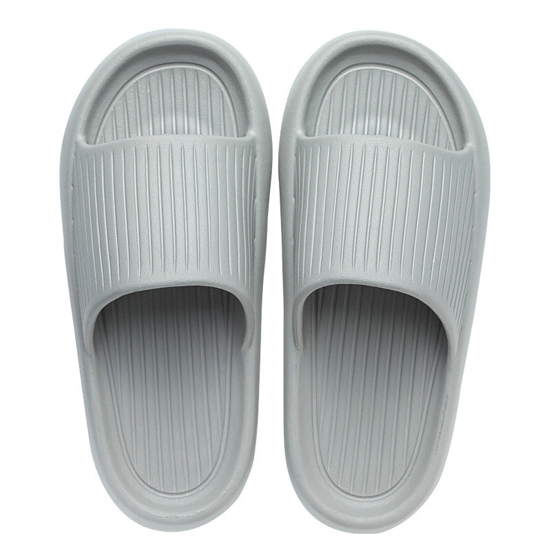 Slippers Women's Thick-soled Home Home Couple Mute Indoor Wear Non-slip