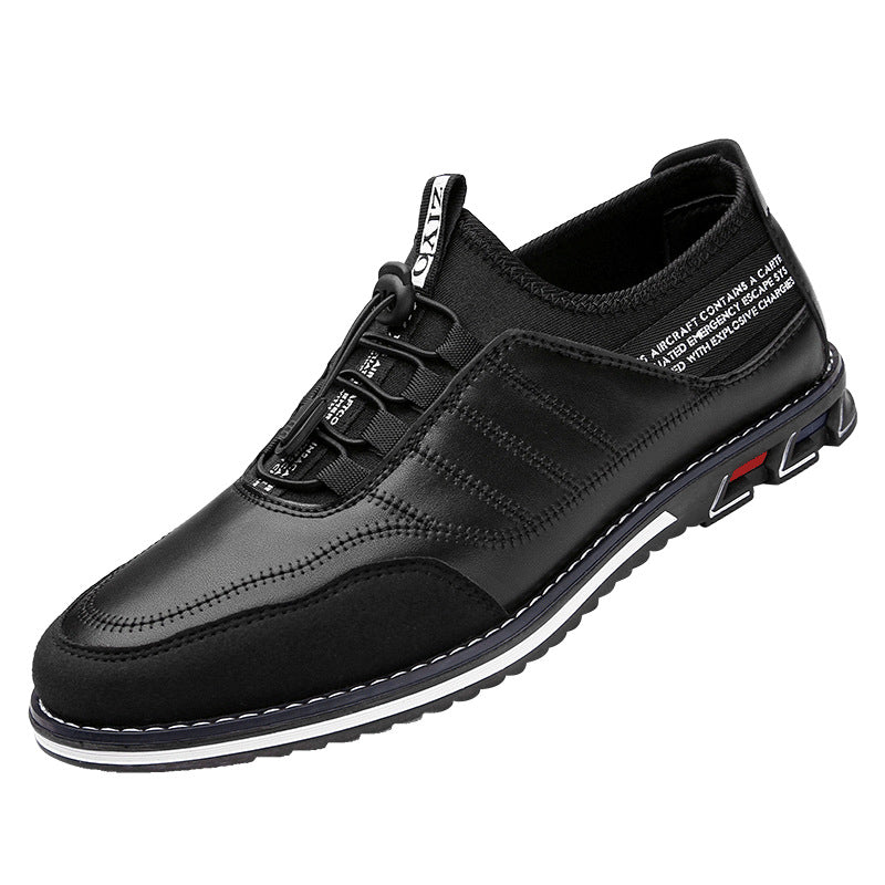 British Fashion Casual Business Dress Round Toe Shoes