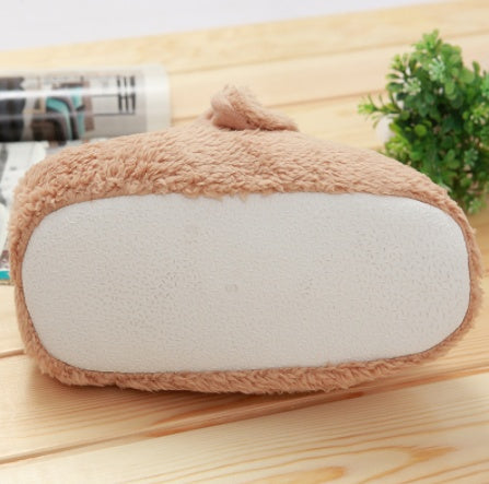 Shar Pei Cartoon All-Inclusive With Thick Cotton Slippers
