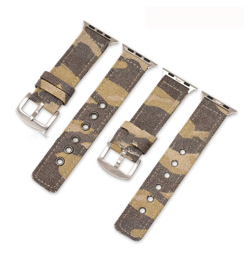 Fashionable canvas strap