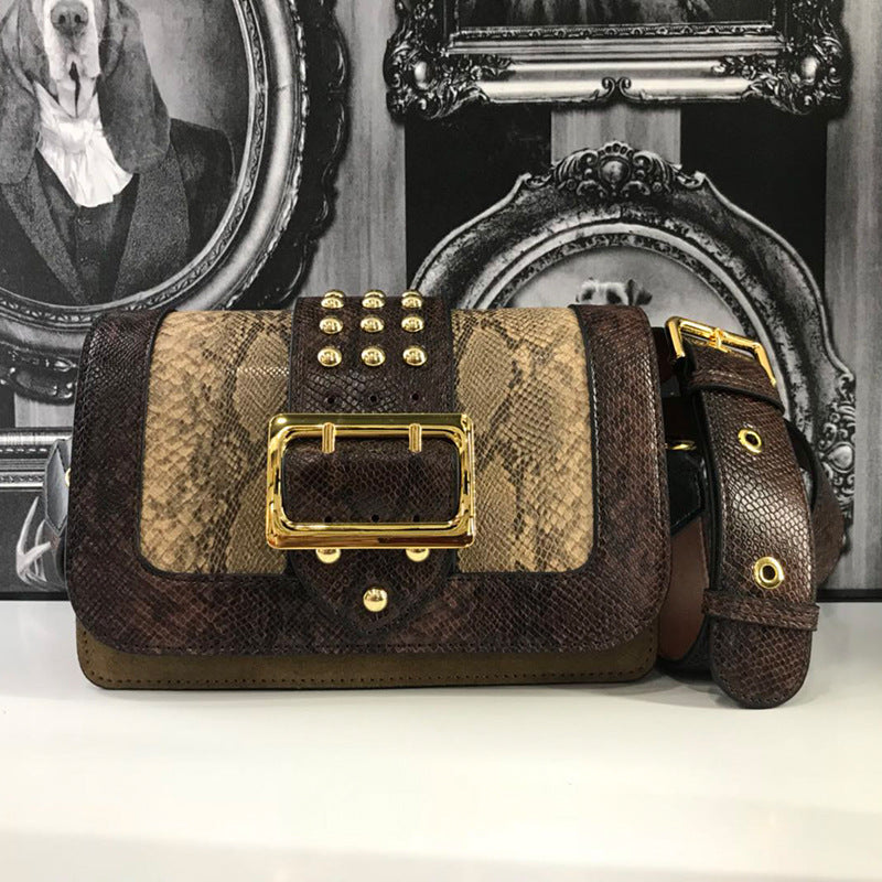Plaid, crossbody, shoulder bag