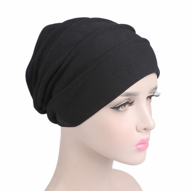 New thick elastic cotton hood