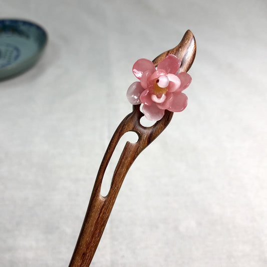 Classical Ebony Hairpin