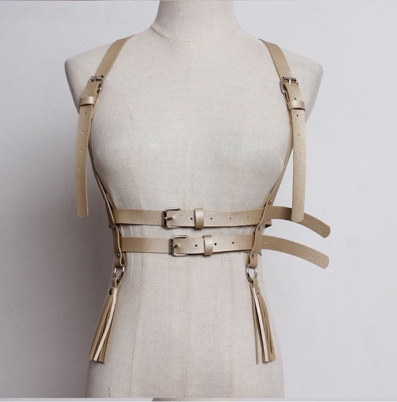 Tassel pendant girdle