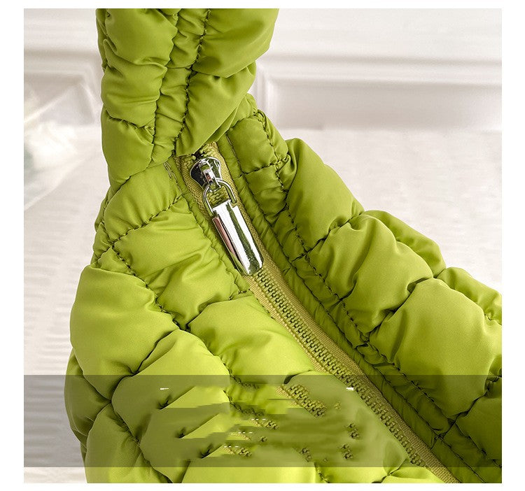 New Korean Ins Style Fashion Pleated Cloud Soft Bag