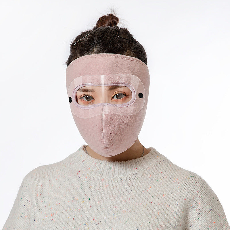 Outdoor warm eye mask