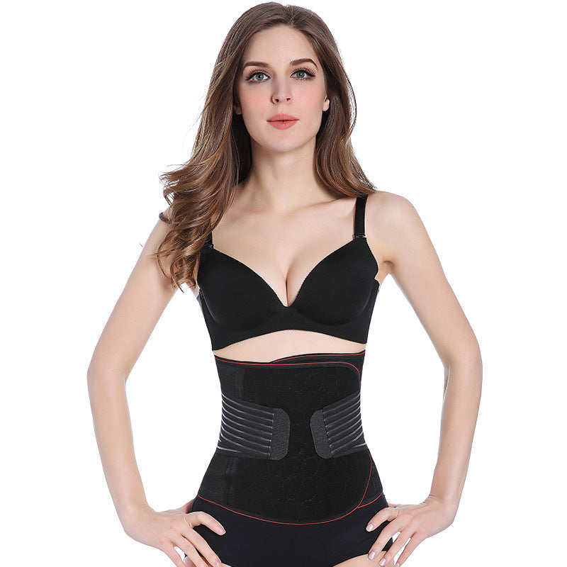 Thin waist slimming belly strap