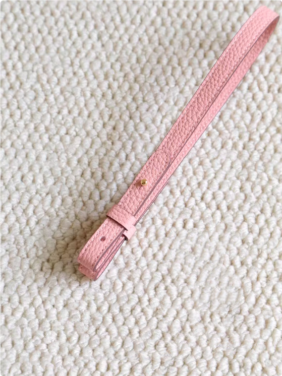 Genuine Leather Women's Bag Strap Accessories Replacement Spaghetti Strap