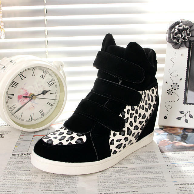 Increase In Velcro Inside Women's Single Shoes