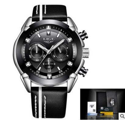 Casual waterproof business sports quartz watch
