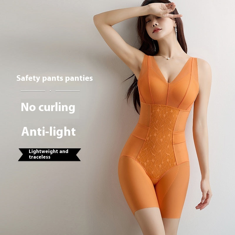 Sleeveless Body Carving Corset Belly Contracting Hip Raise Shaping Bodybuilding Corset