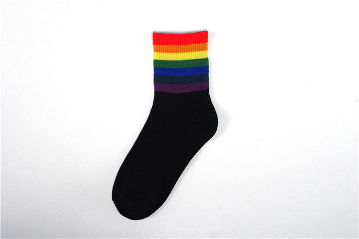 Rainbow stockings children