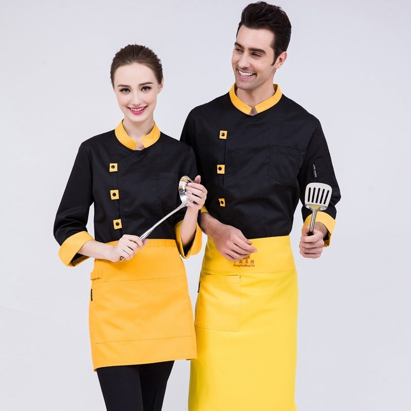 Chef's Frock In The Back Kitchen