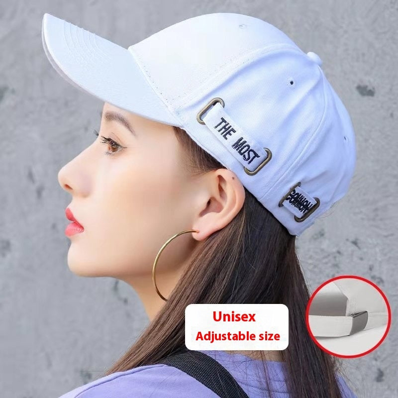 Korean Style All-matching Peaked Cap Women's Fashion Casual