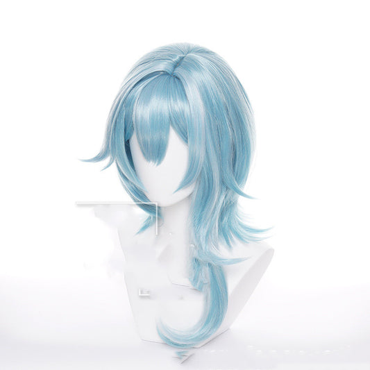Wig Simulation Arched Scalp Cos