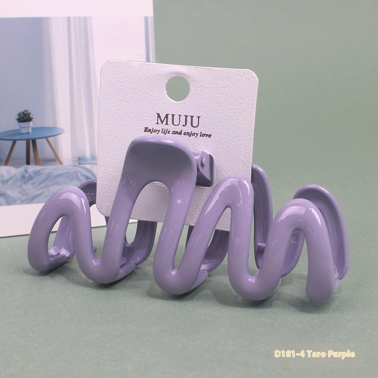 Fashion Personality Wave Female Hair Clip