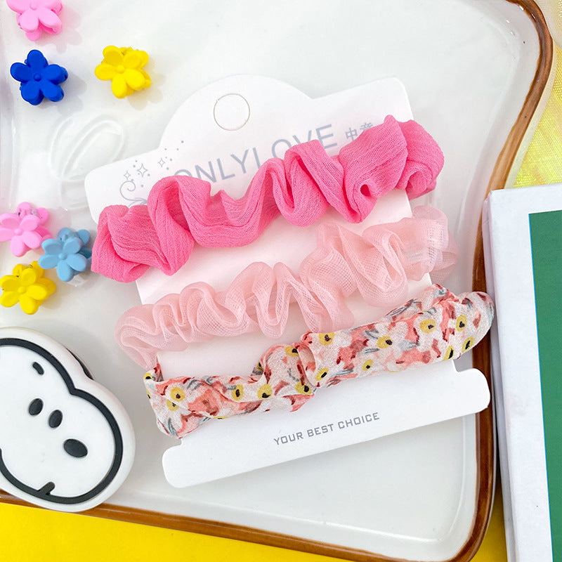 Pig large intestine Hairband