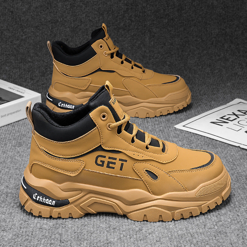 Mens Casual Versatile British-style Martens Boots