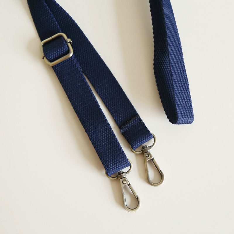 Adjustable Women's Bag  One Shoulder  Color Straps