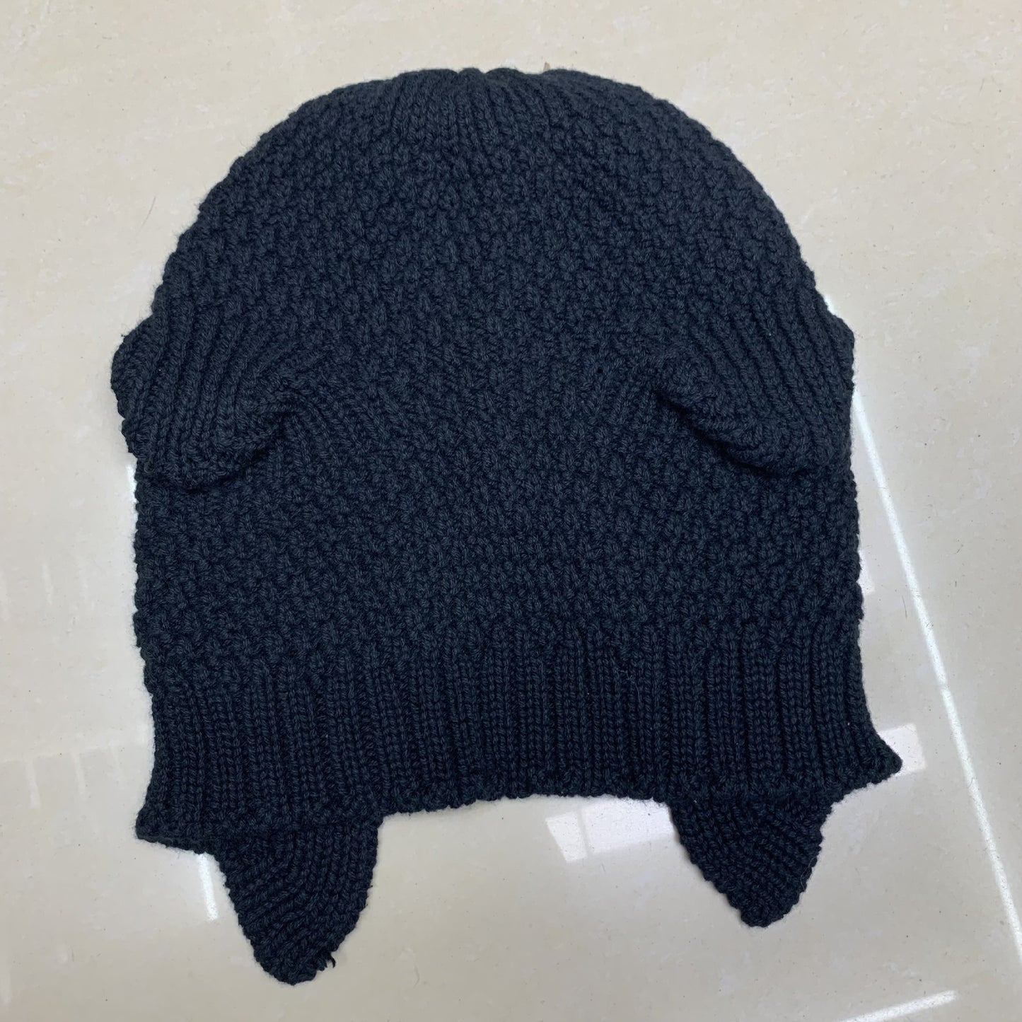 Cute Age-defying Knitted Hat With Horns