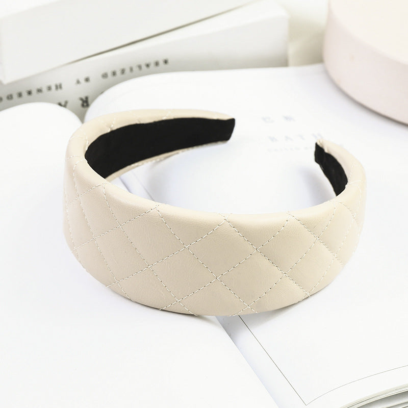 Solid Color New Hair Band With Star Style
