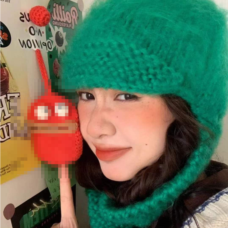 Women's Korean Ins Flight Beanie
