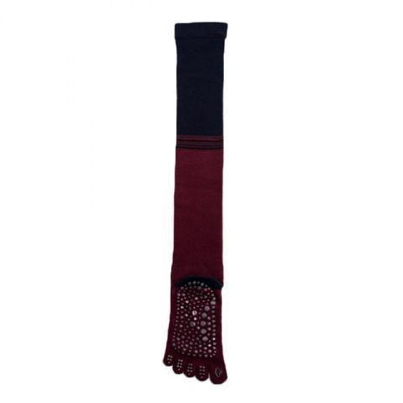 Women's Anti Slip Five Finger Yoga Over Knee Stockings