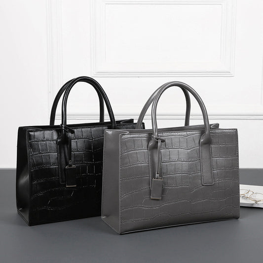 Handbag Fashion Large Capacity Pattern One Shoulder Messenger Big Bag