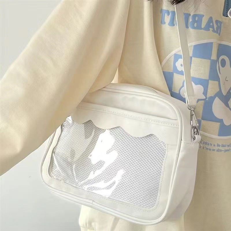 Shoulder Messenger Bag Women's Bag Large Capacity