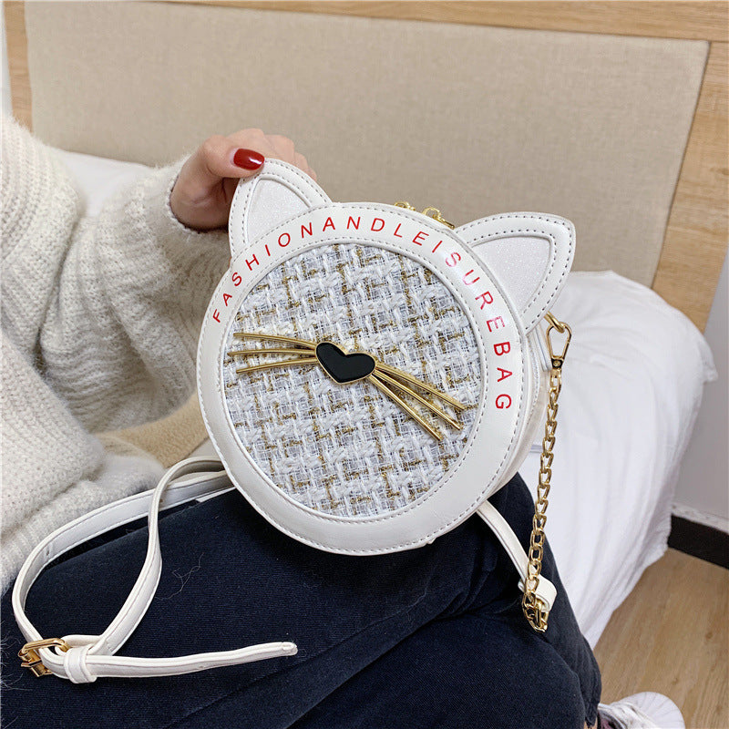 Simple Ladies Shoulder Bag Messenger Small Bag