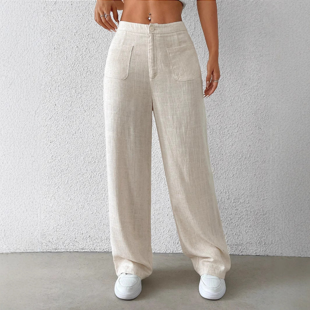 Made From Cotton And LinenPerfect For Any Look