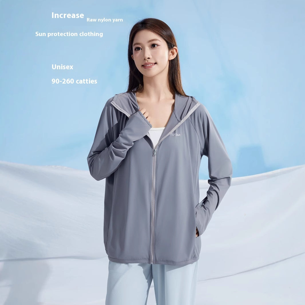 Plus Size Loose Sunscreen Clothes Coat