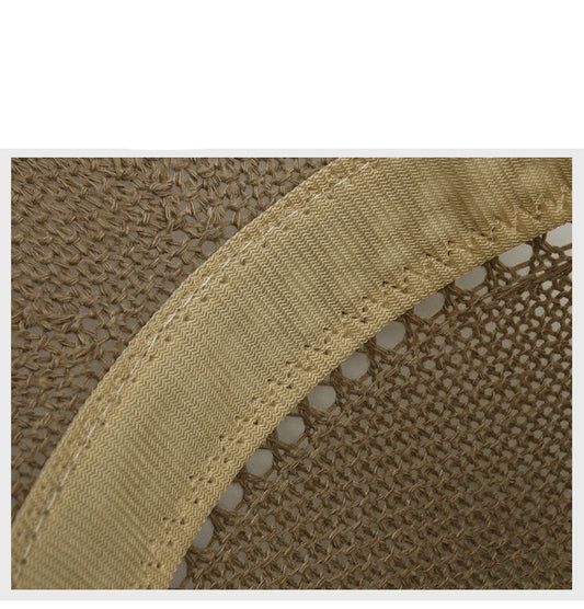 Spring Summer Casual Women's Empty Top  Net Red Sun Hat