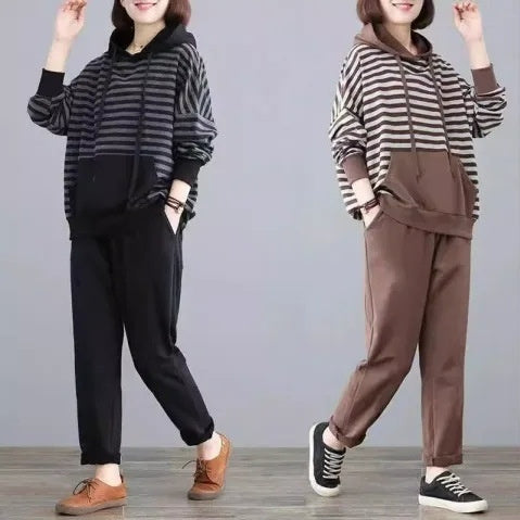 Large Size Loose Slimming Suit Women